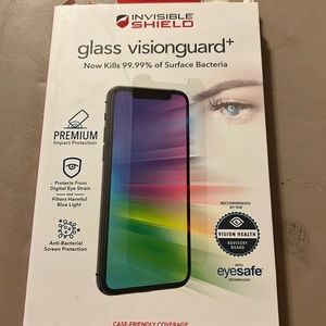 Invisible shield glass screen protector
